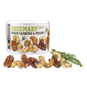 Mixit Oříšky z pece - rozmarýn a citronová tráva 150 g